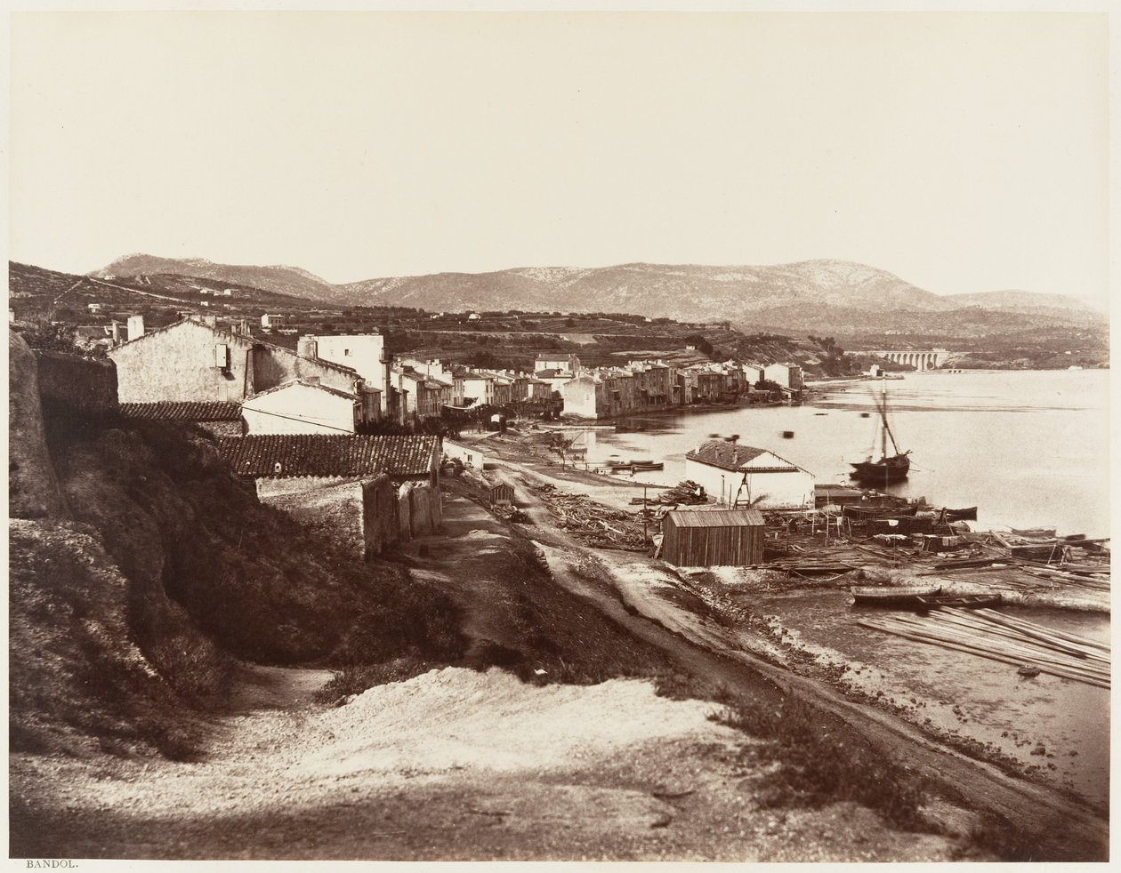Bandol od Édouard Baldus
