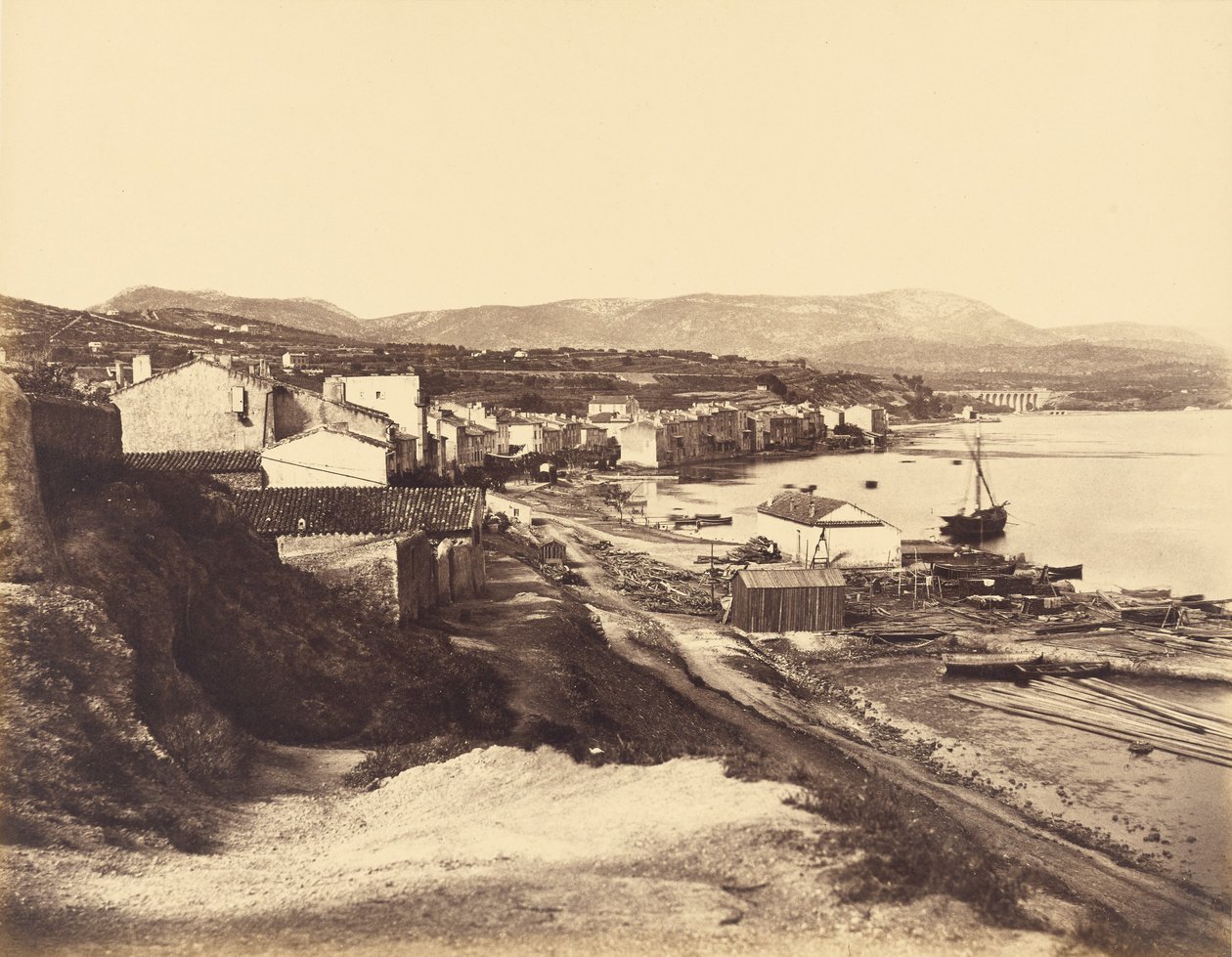 Bandol od Édouard Baldus