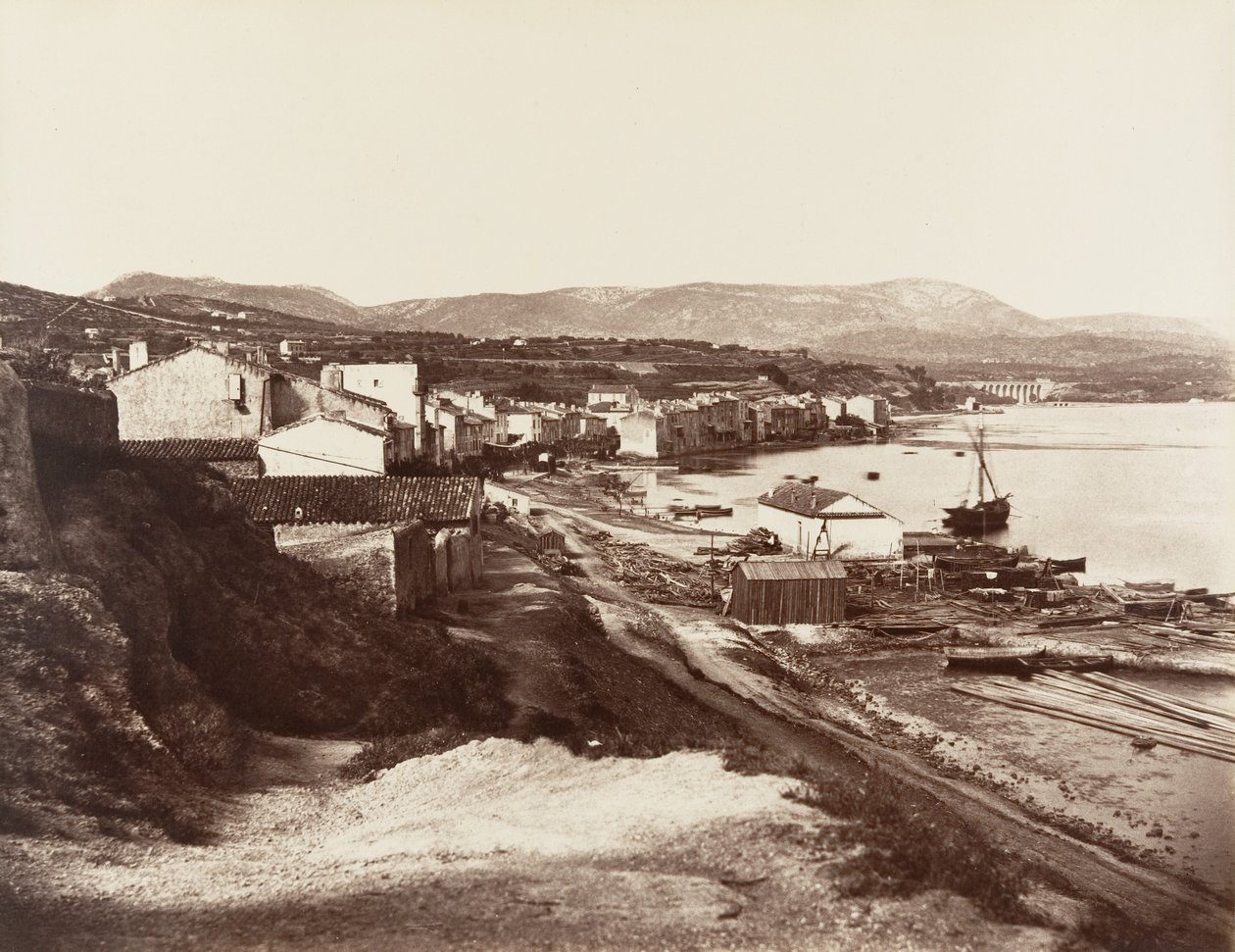 Bandol, K. 1860. od Édouard Baldus