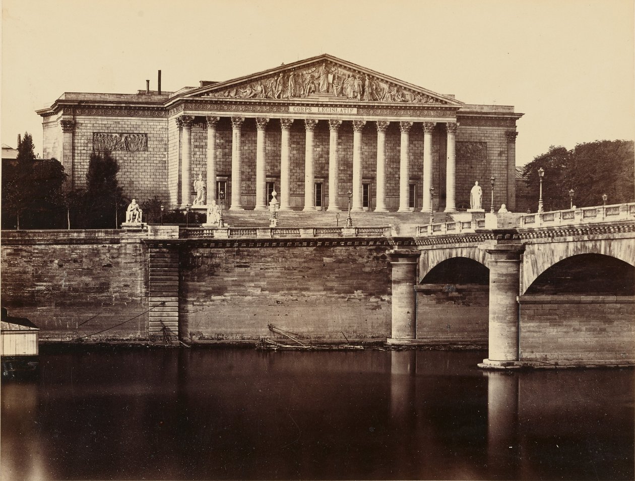 Zákonodárný sbor od Édouard Baldus