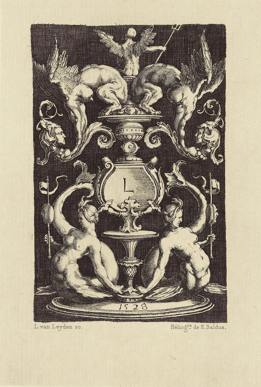 [Design Lucas van Leyden] od Édouard Baldus
