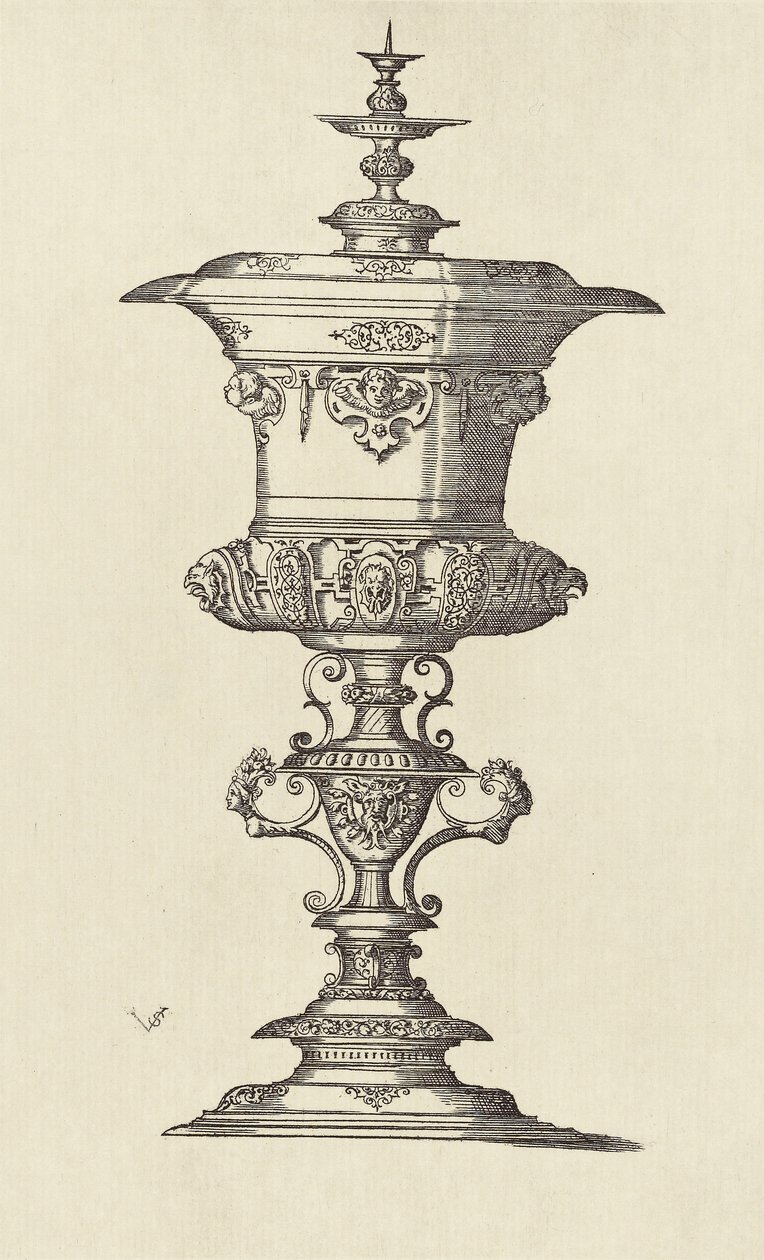 [Design Virgil Solis] od Édouard Baldus