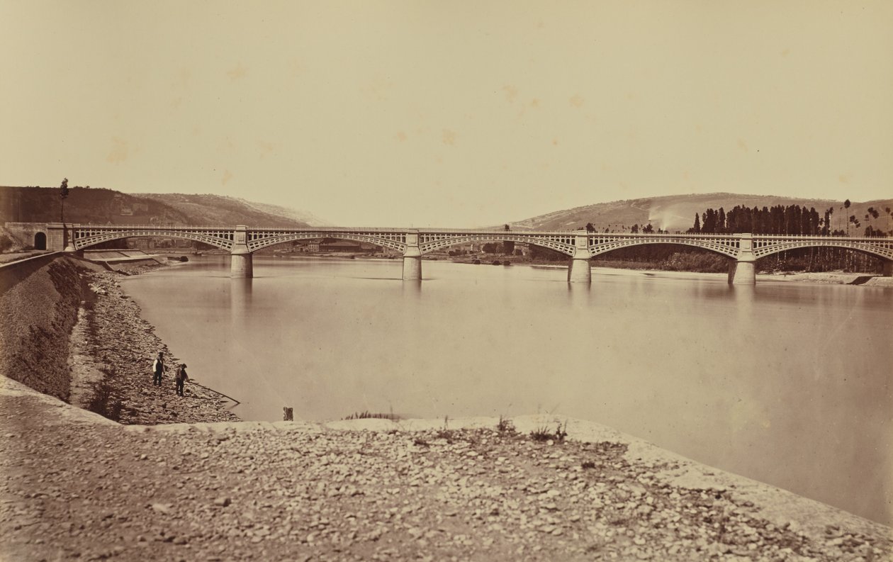 Dárci. Viaduc od Édouard Baldus