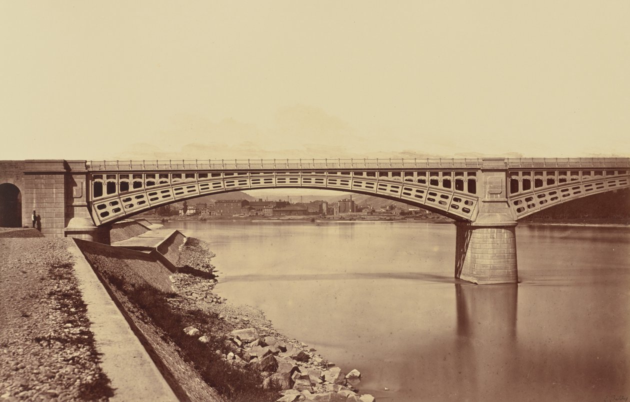 Givors. Viadukt od Édouard Baldus