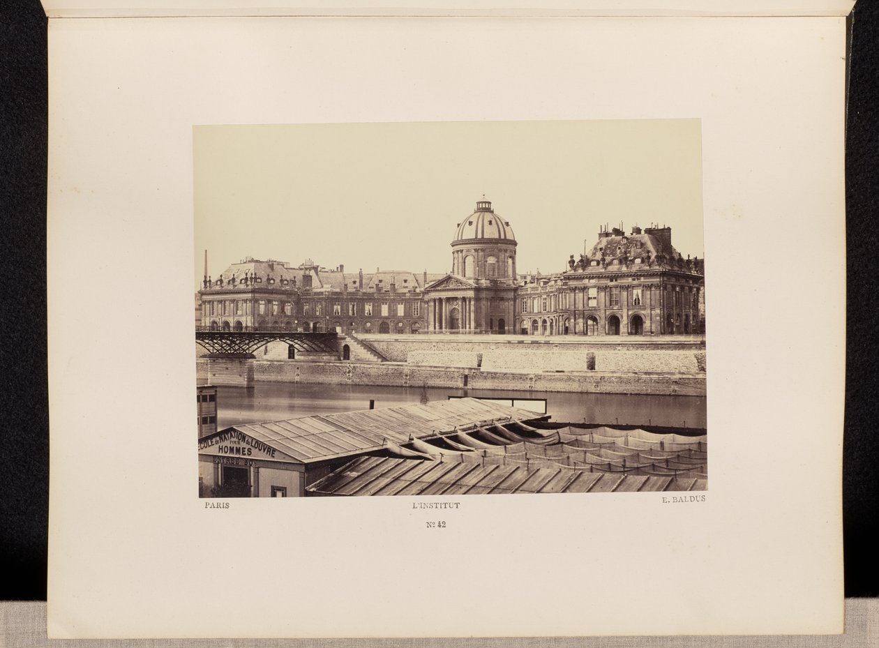 Institut (č. 42) od Édouard Baldus