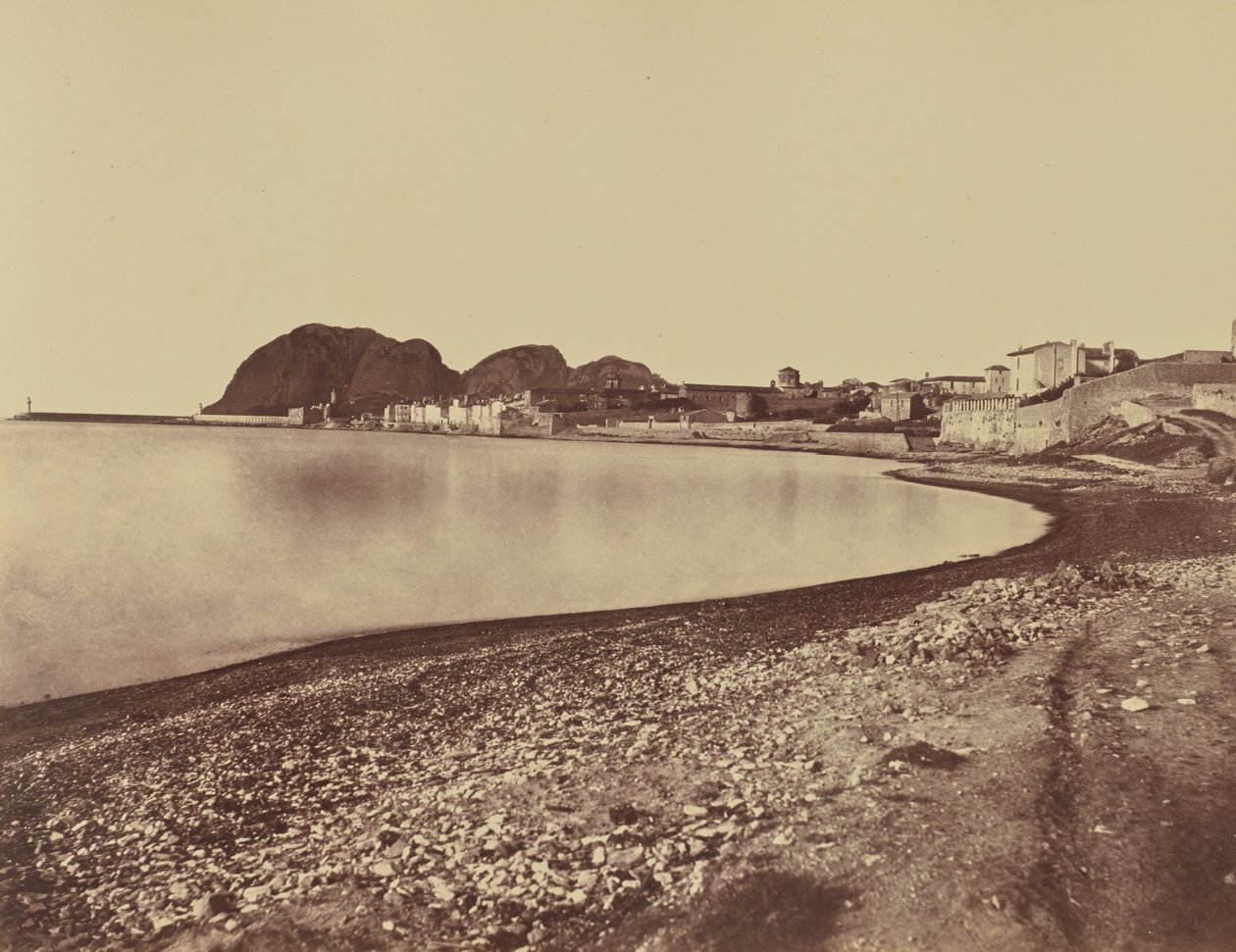La Ciotat od Édouard Baldus