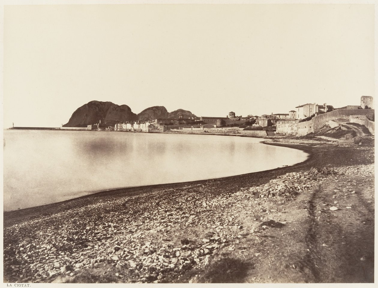 La Ciotat od Édouard Baldus