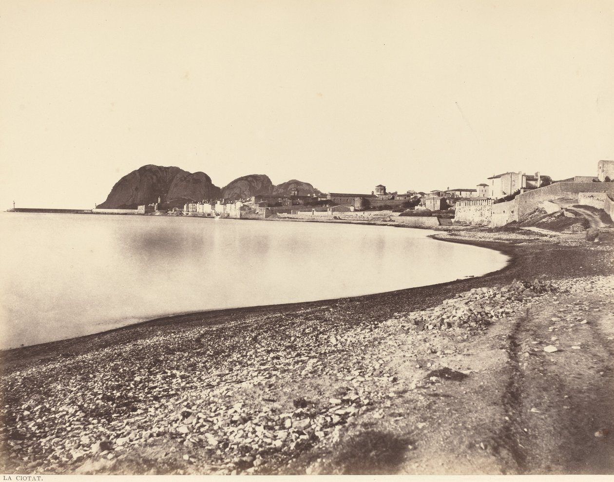 V Ciotat, kolem roku 1860. od Édouard Baldus