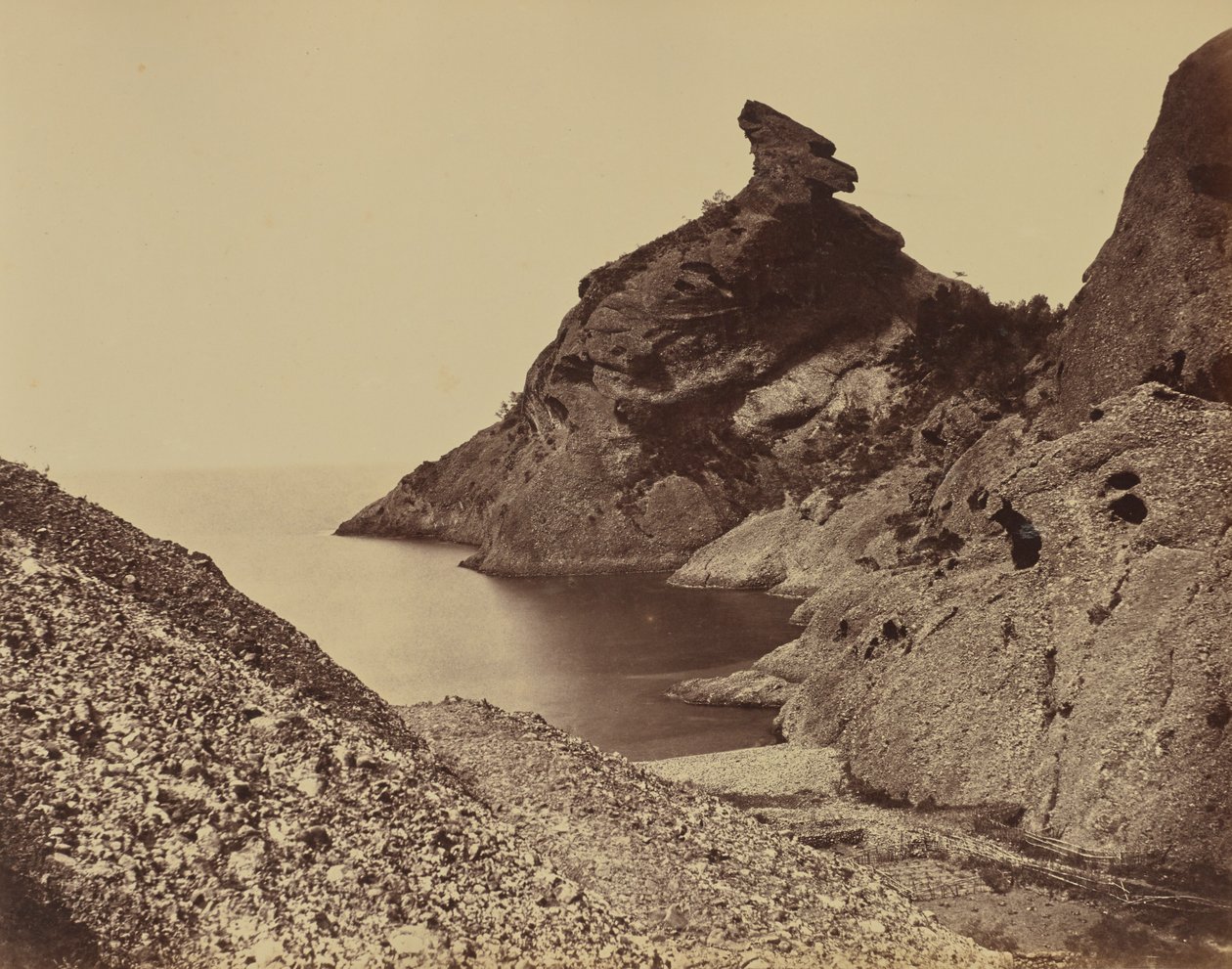 Mnich od Édouard Baldus