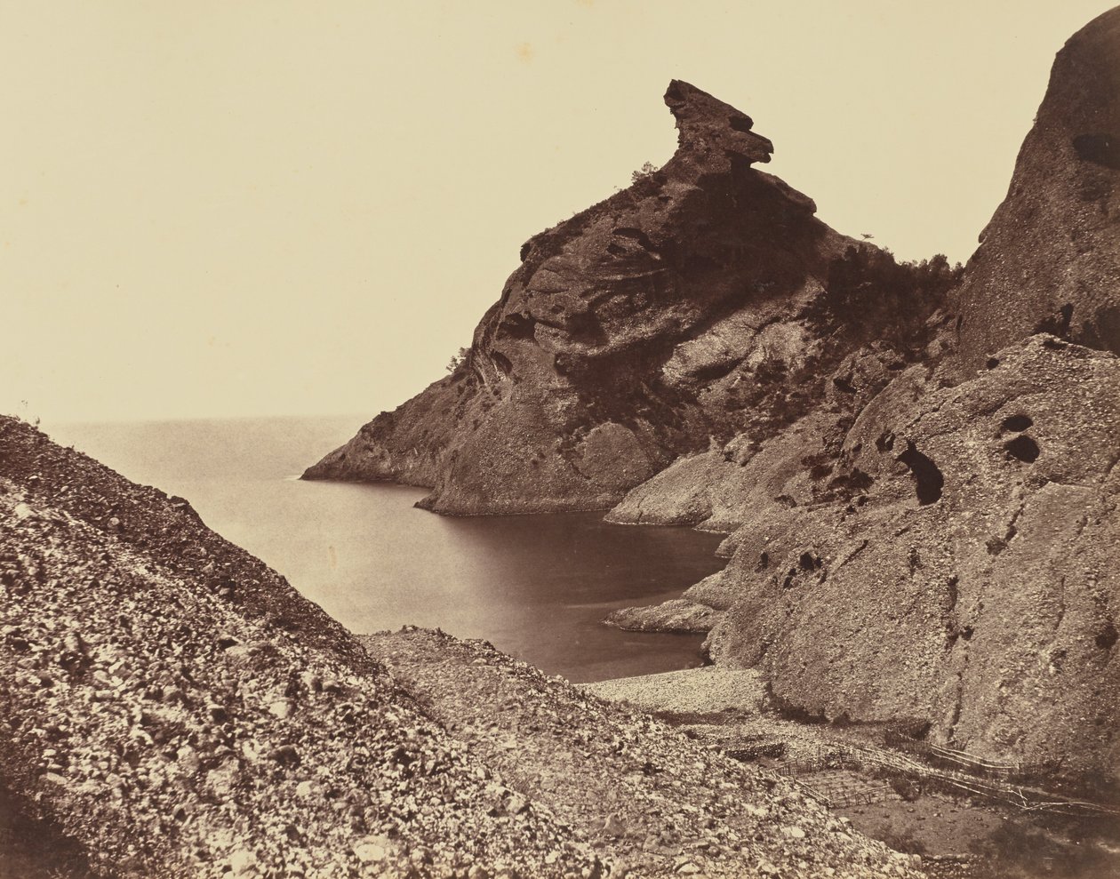 Mnich od Édouard Baldus