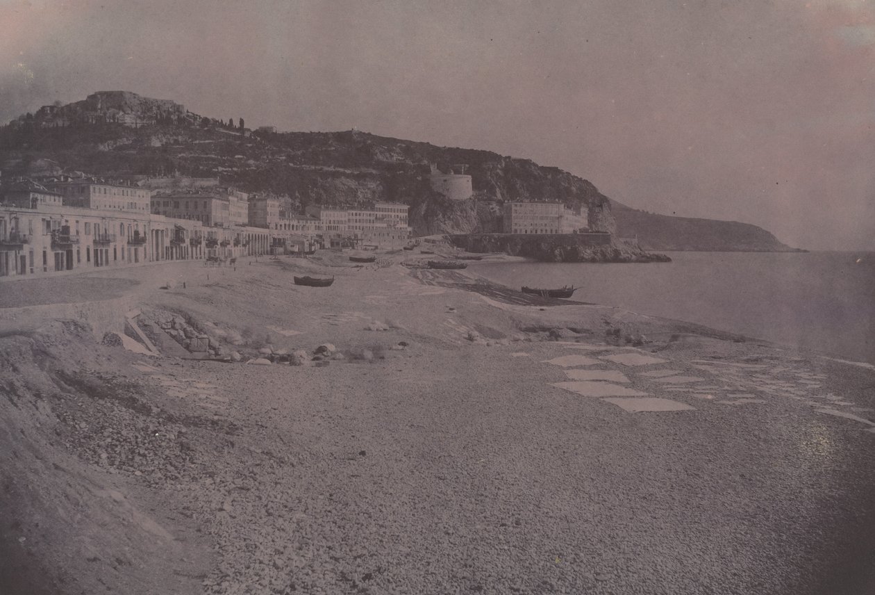 Ponchettes v Nice, c. 1855. od Édouard Baldus