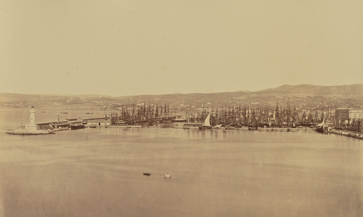 Marseille. od Édouard Baldus