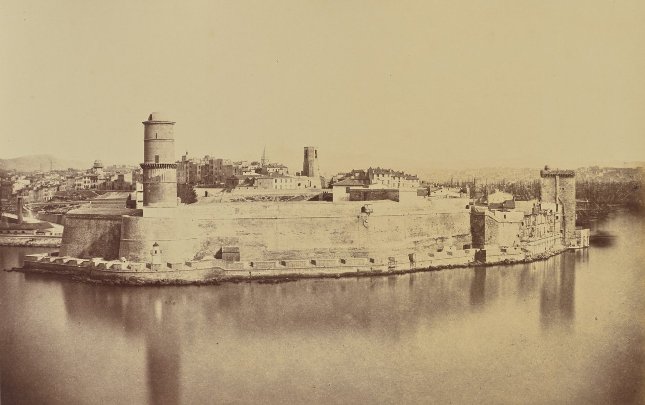 Marseille od Édouard Baldus