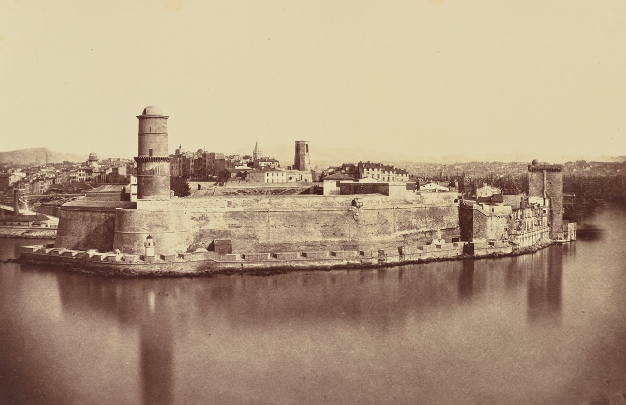 Marseille od Édouard Baldus