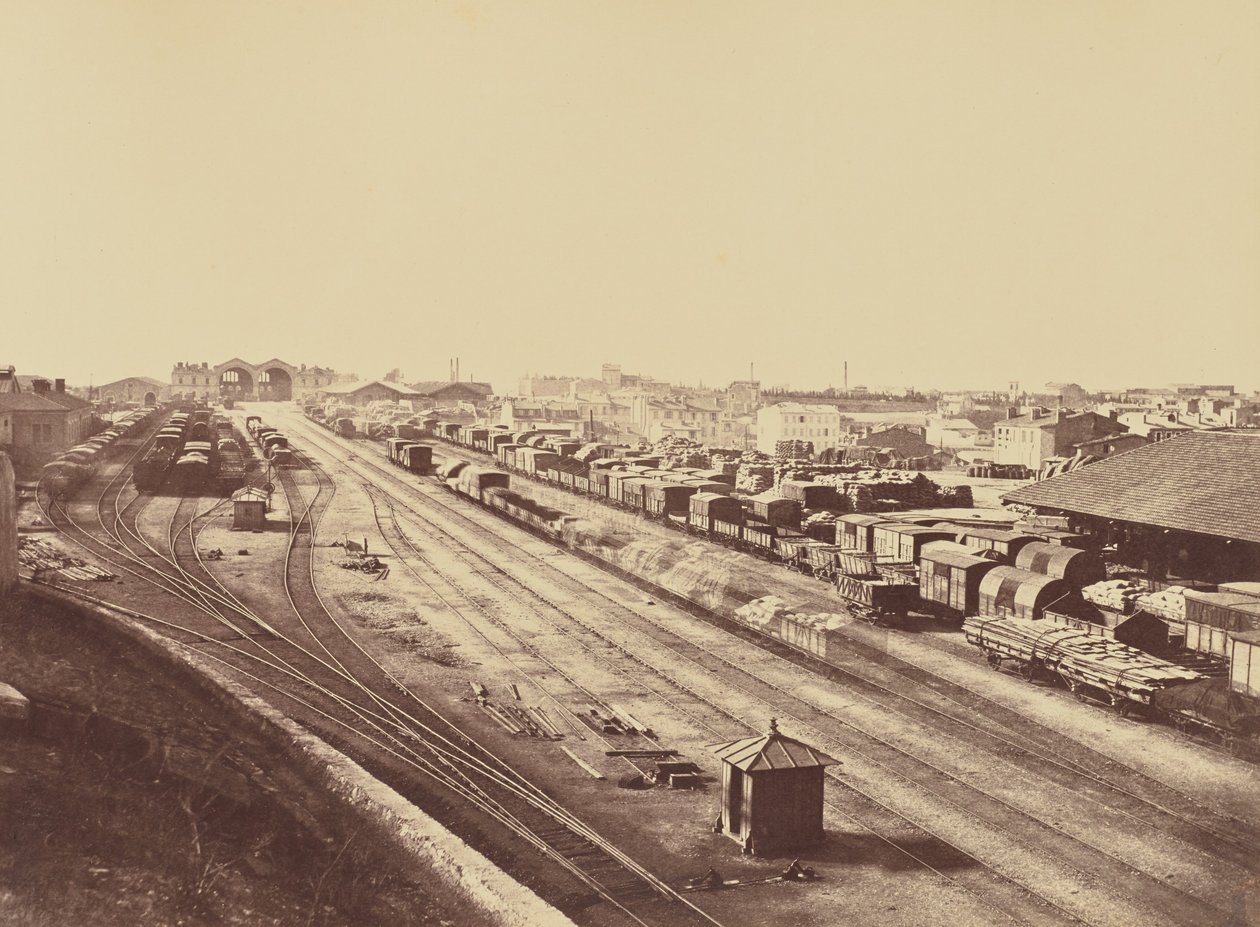 Marseille od Édouard Baldus