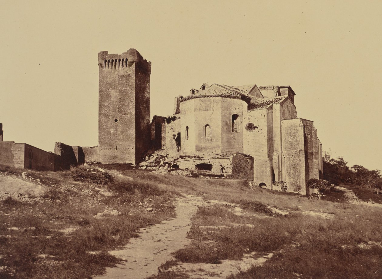 Montmajour. od Édouard Baldus