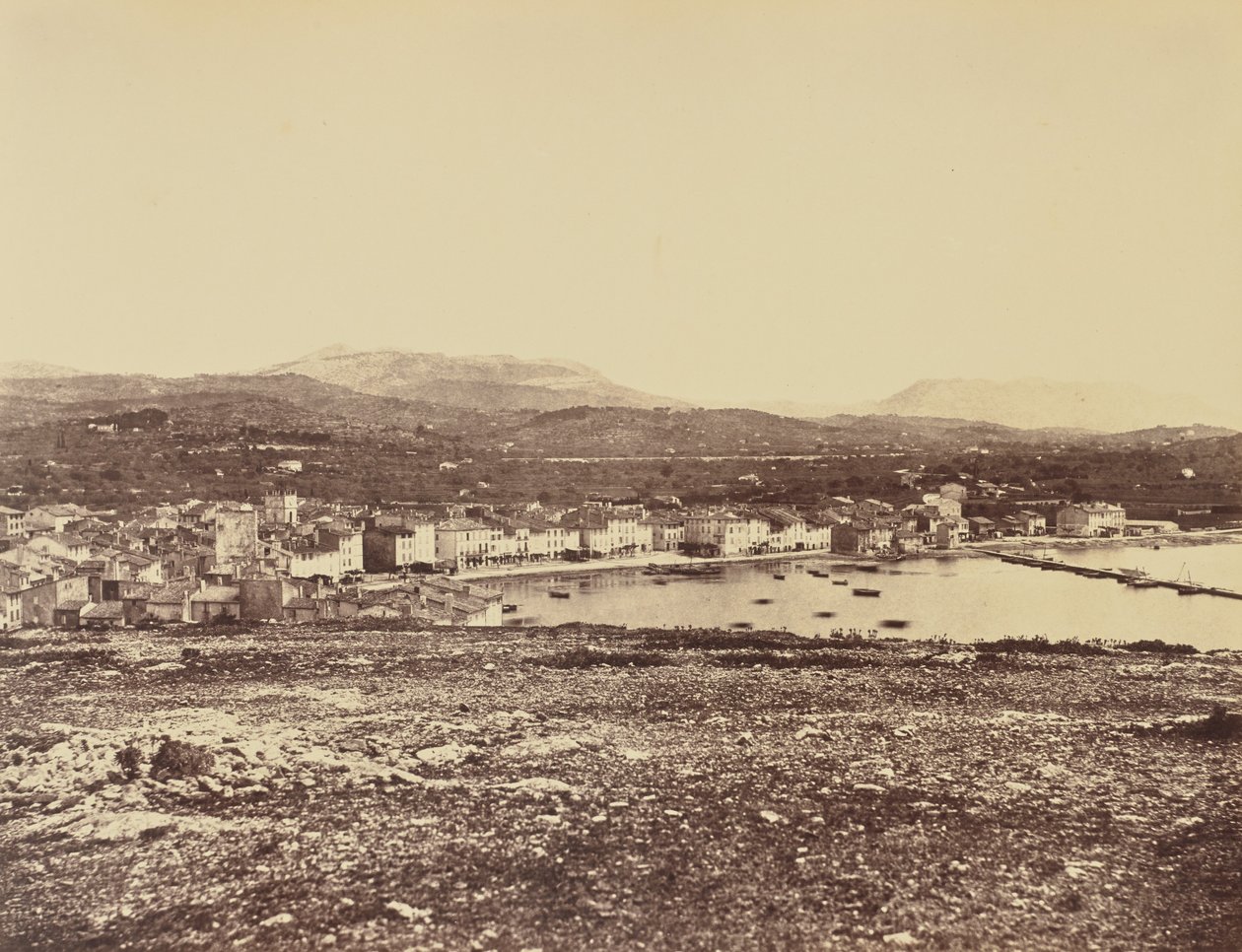 St Nazaire. od Édouard Baldus
