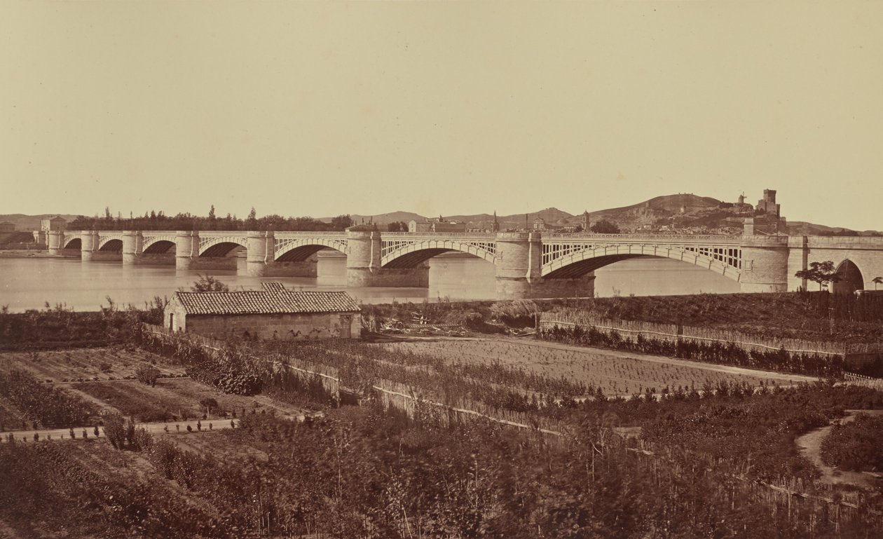 Tarascon. Viadukt od Édouard Baldus