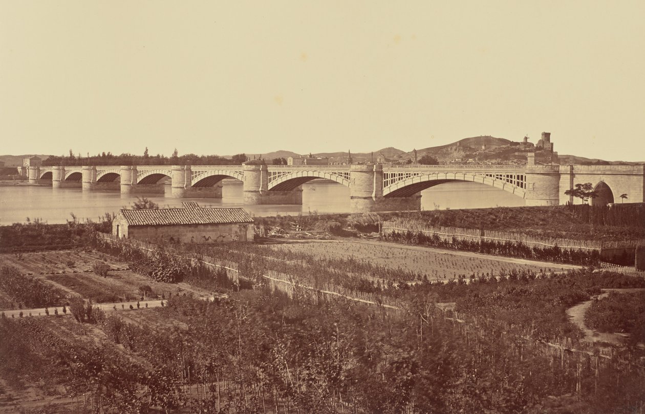 Tarascon. Viadukt od Édouard Baldus