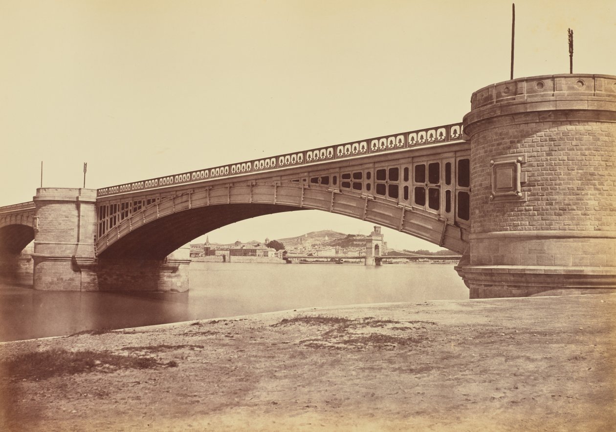 Tarascon. Viadukt od Édouard Baldus