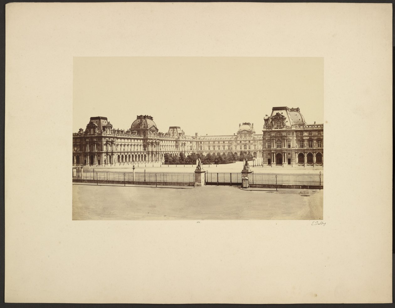 [Louvre] od Édouard Baldus