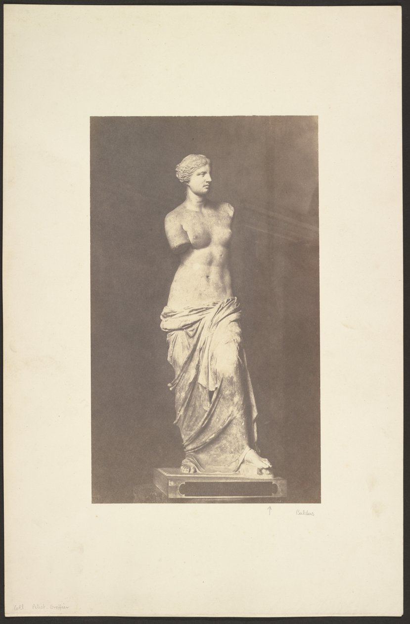 [Venus de Milo] od Édouard Baldus