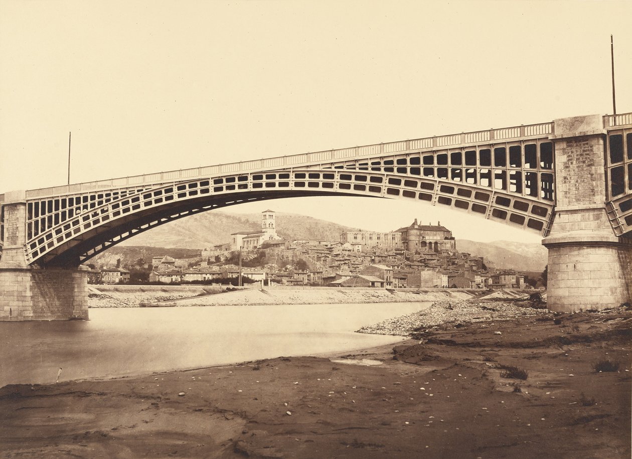 Viadukt v La Voulte od Édouard Baldus