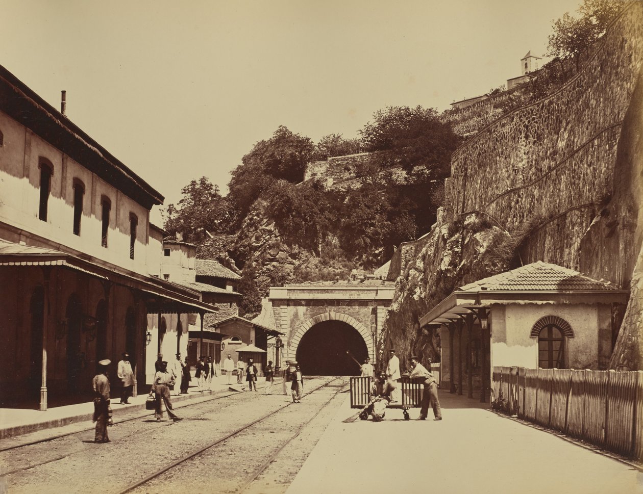 Vienne. Podzemí od Édouard Baldus