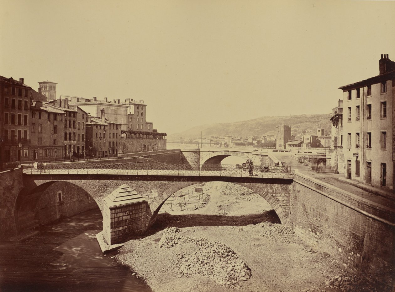 Vienne. St Colombe od Édouard Baldus