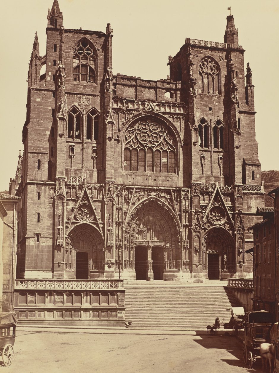 Vienne, svatý Mořic od Édouard Baldus