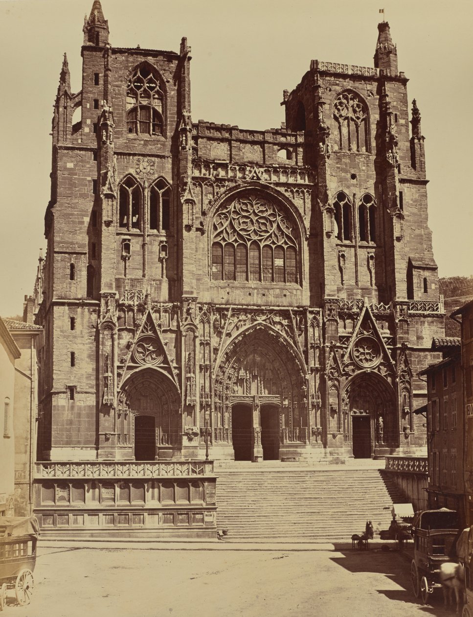 Vienne. Saint-Maurice od Édouard Baldus