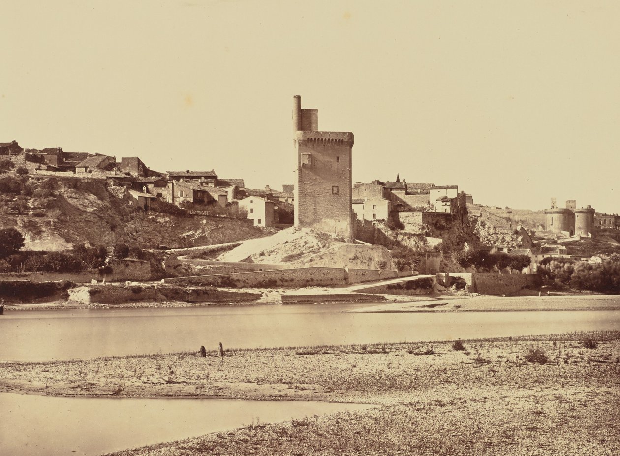 Villeneuve les Avignon od Édouard Baldus