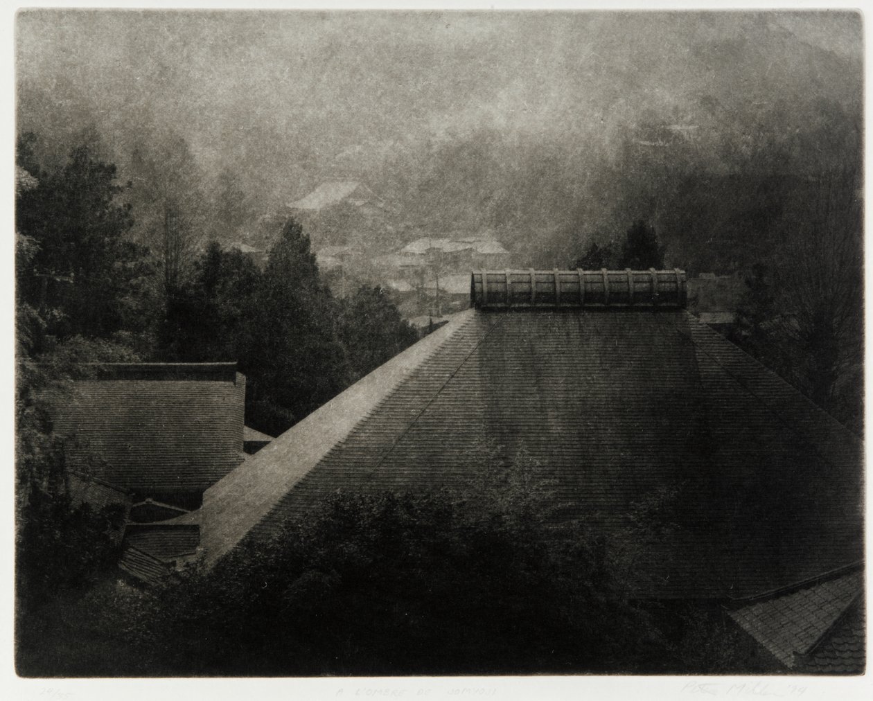 Ve stínu Jomyoji, 1994 od Edouard Cremieux