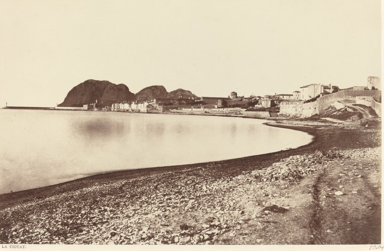 Ve společnosti Ciotat od Edouard Denis Baldus