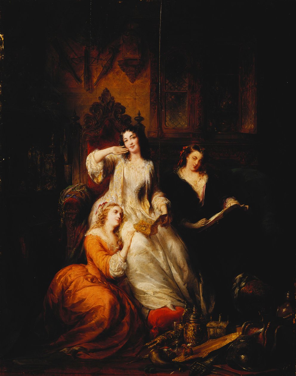 Dědictví, 1851 od Edouard Ender
