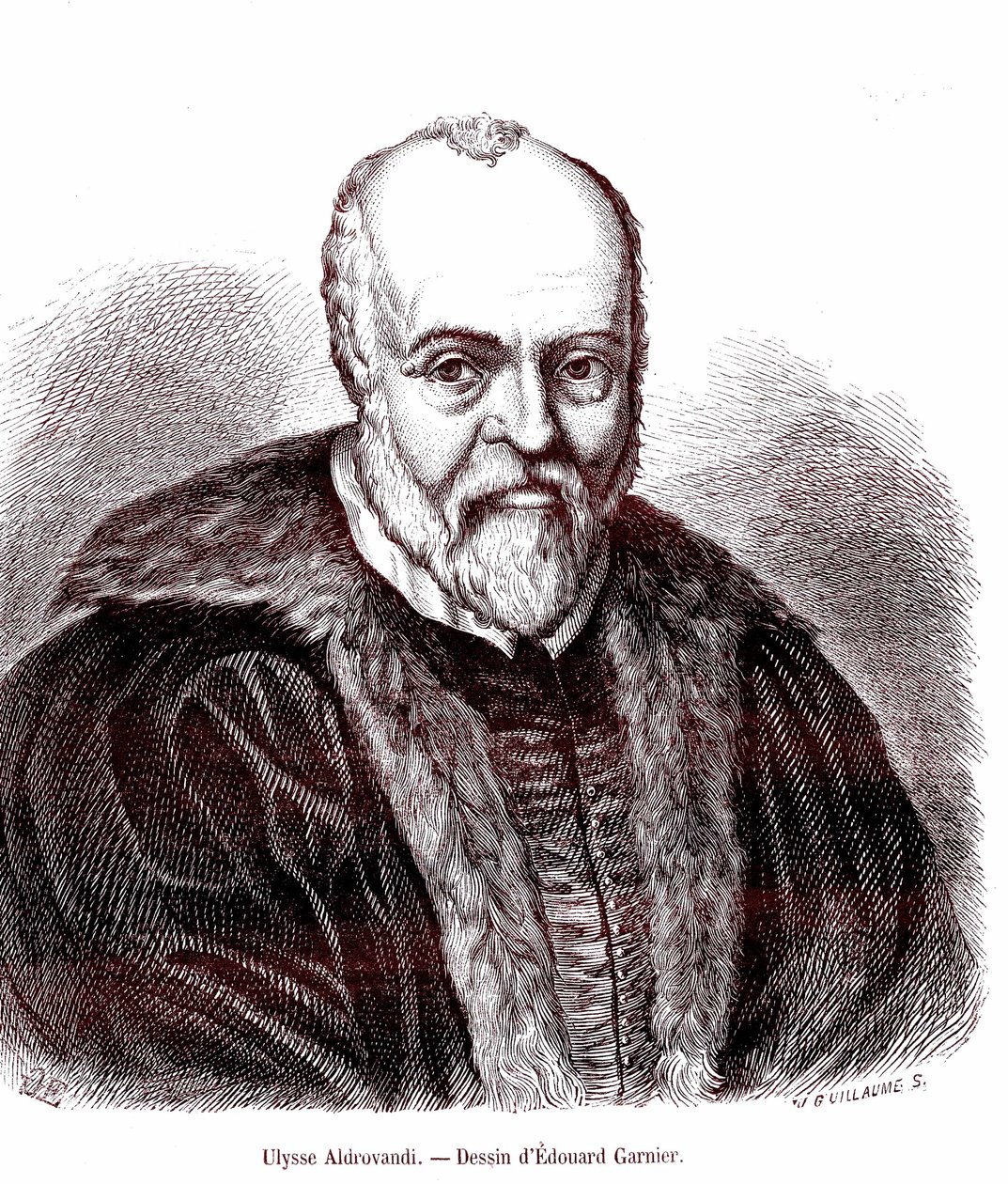 Ulisse Aldrovandi od Edouard Garnier