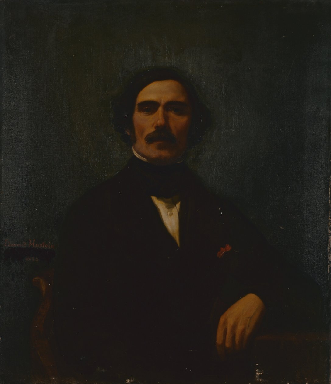 Autoportrét od Édouard Hostein