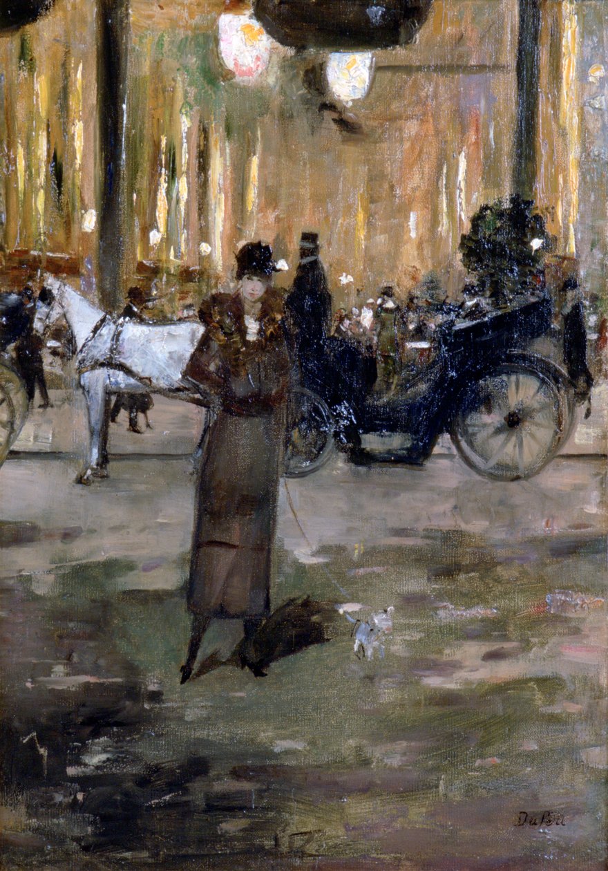 "The Elegante", c1840-1900 od Edouard Jaques Dufeu