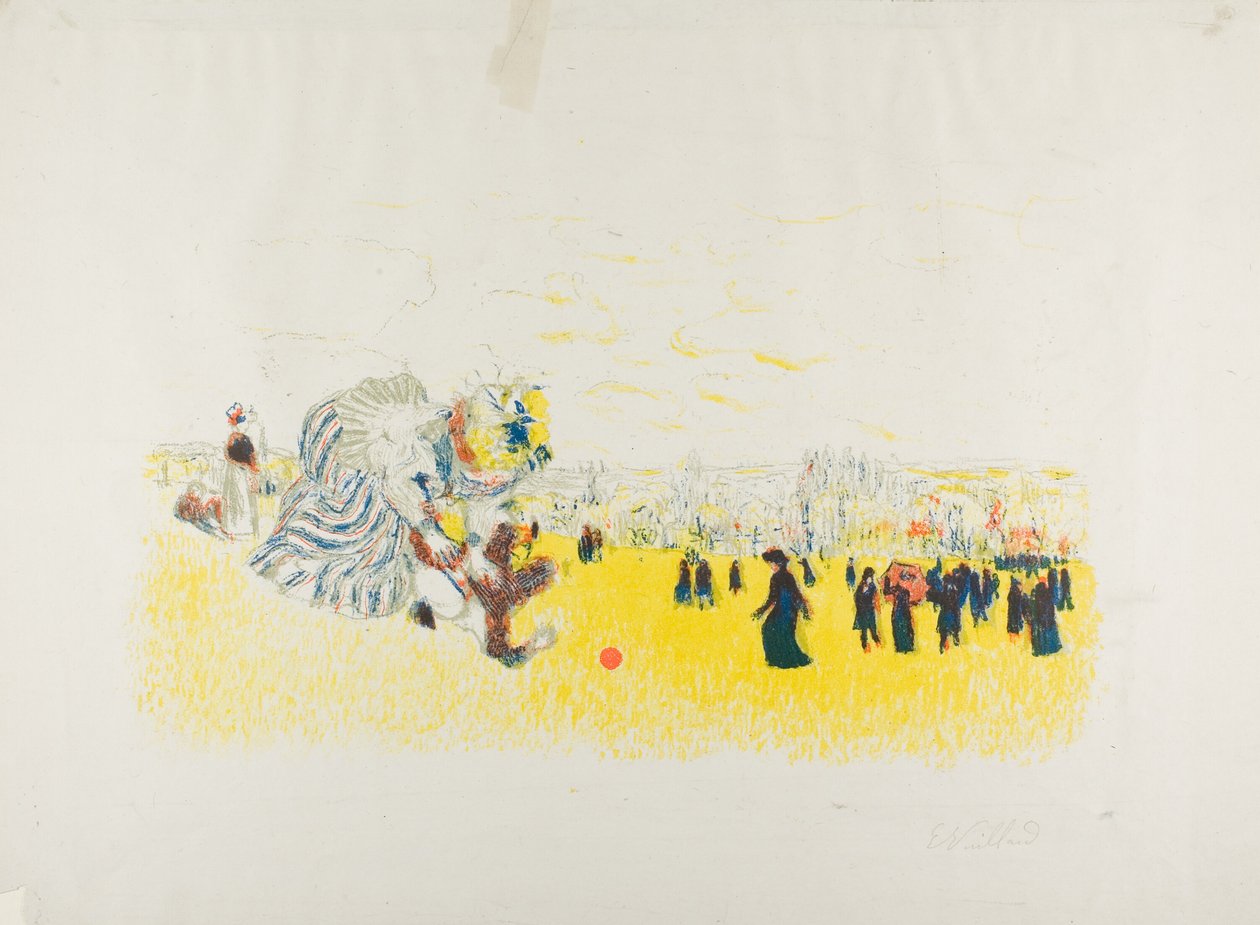 Dětské hry od Édouard Jean Vuillard