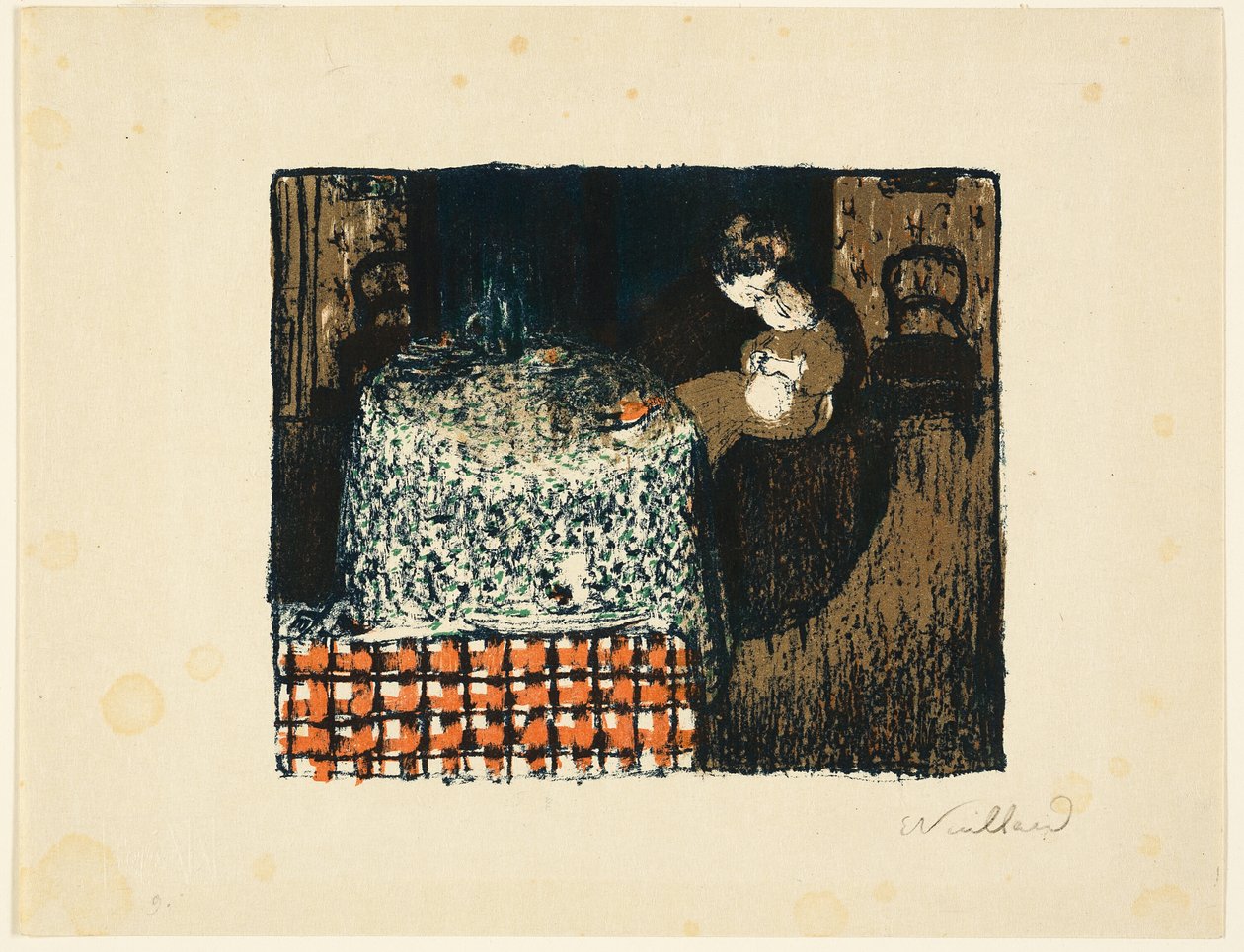 Těhotenství od Édouard Jean Vuillard