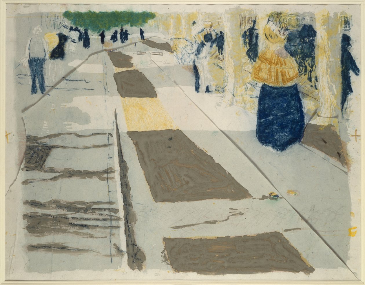 The Avenue od Édouard Jean Vuillard