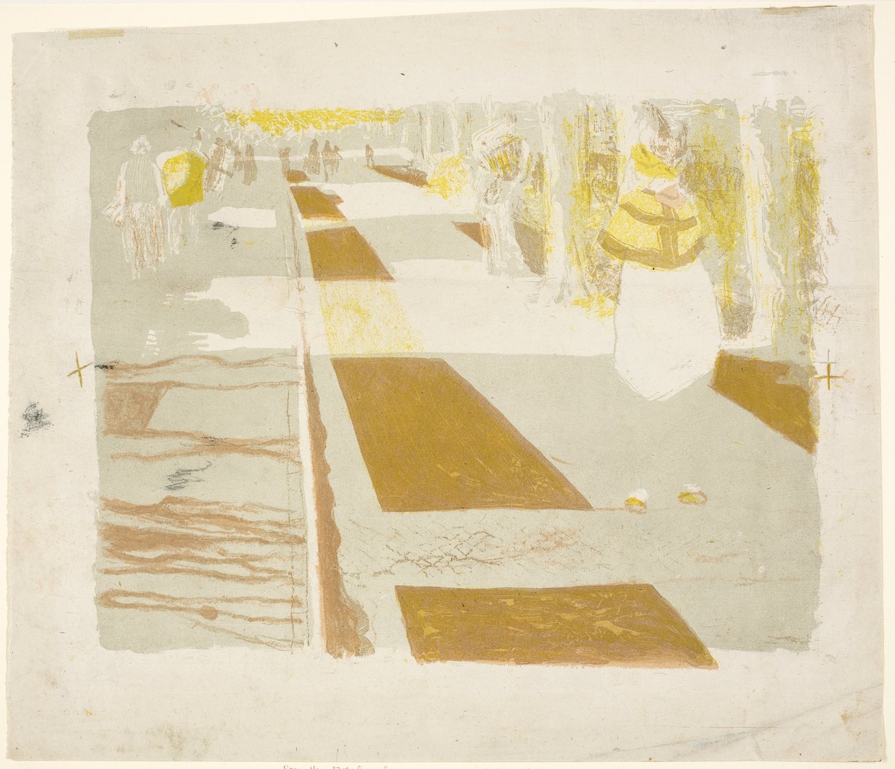 The Avenue od Édouard Jean Vuillard