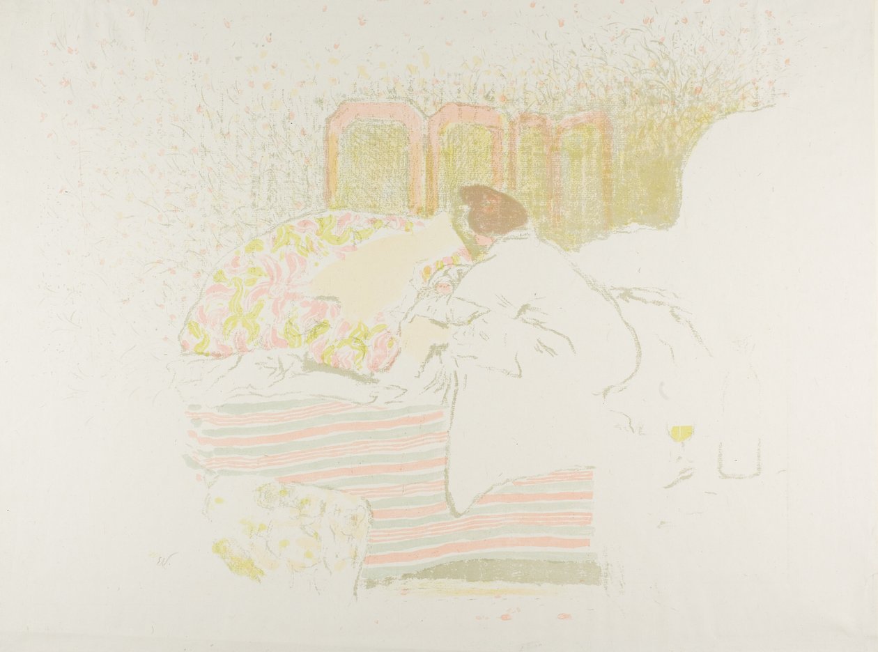 Narození Annette od Édouard Jean Vuillard