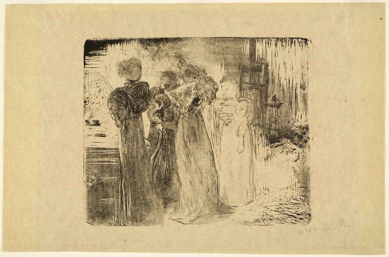 Studio od Édouard Jean Vuillard