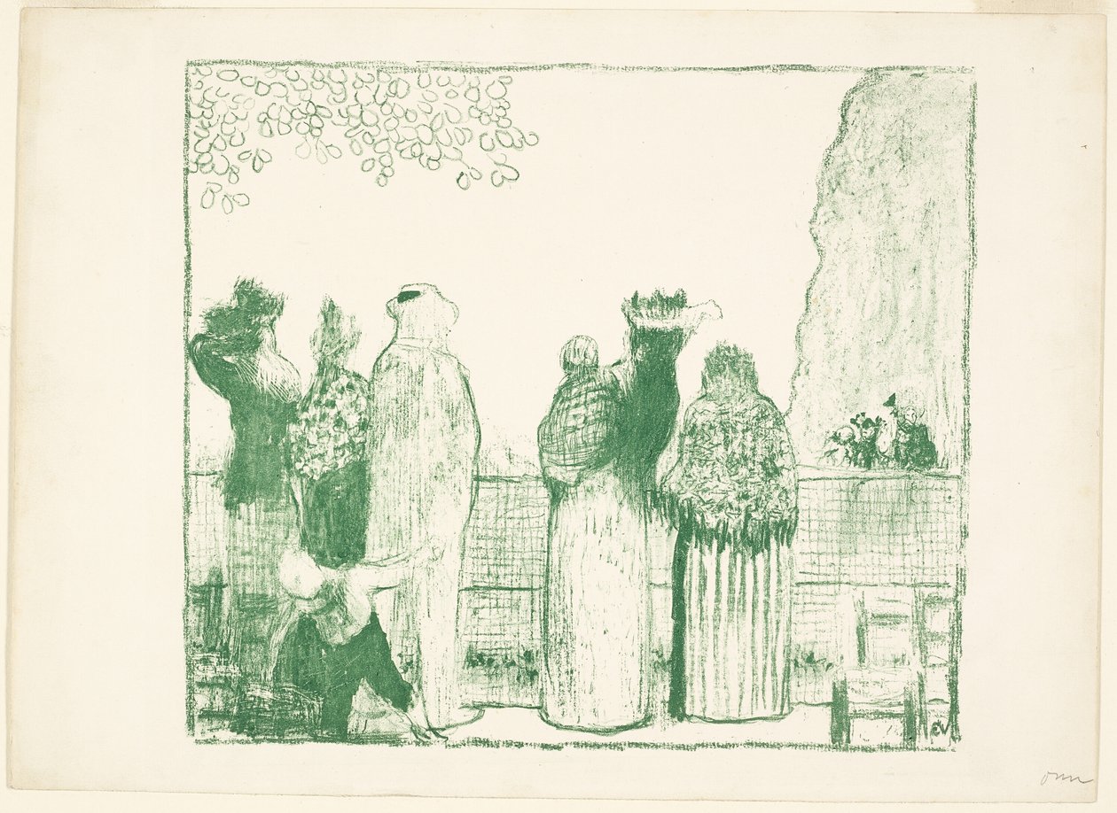 Tuilerie od Édouard Jean Vuillard