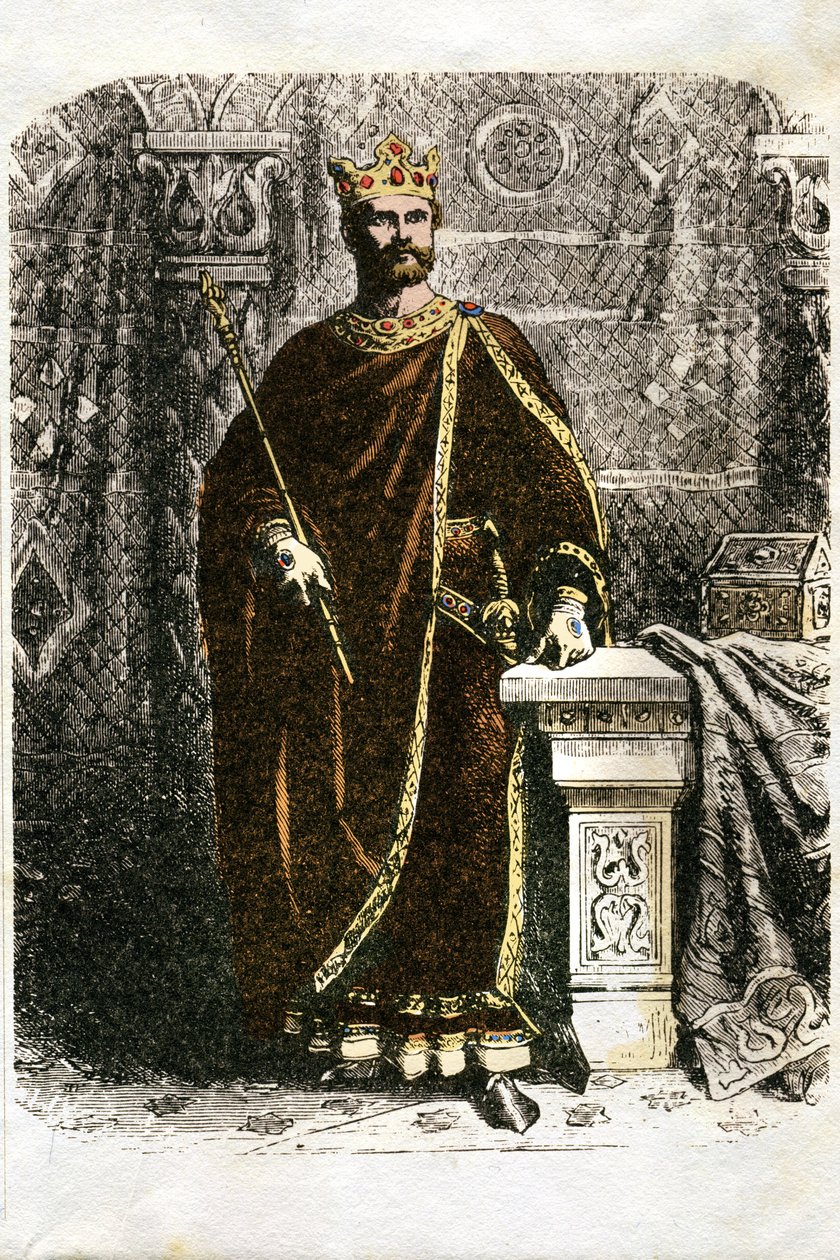 Ilustrace k Ivanhoe (lept) od Edouard & Lix Theodore (1830-1897) Frere