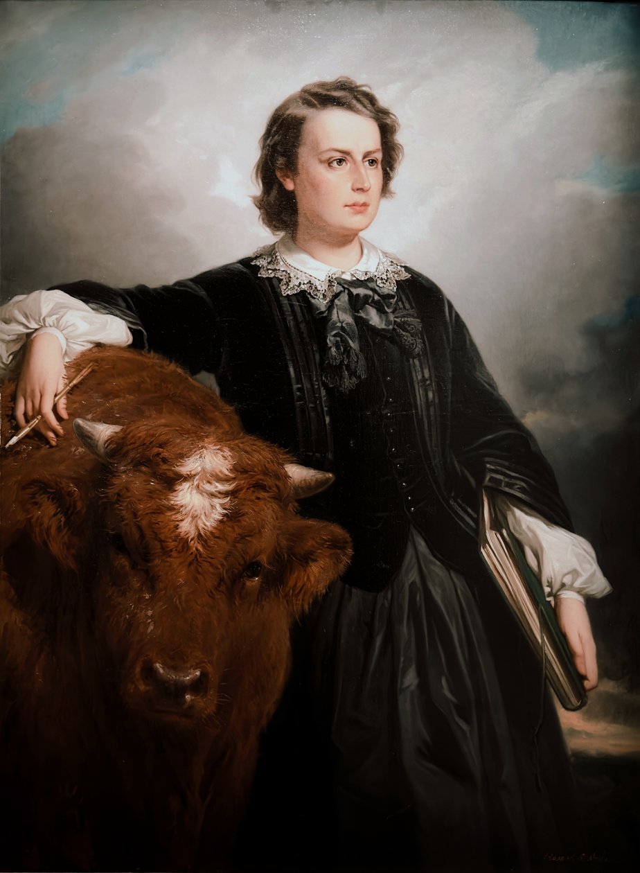 Neznámý obrázek od Edouard Louis Dubufe