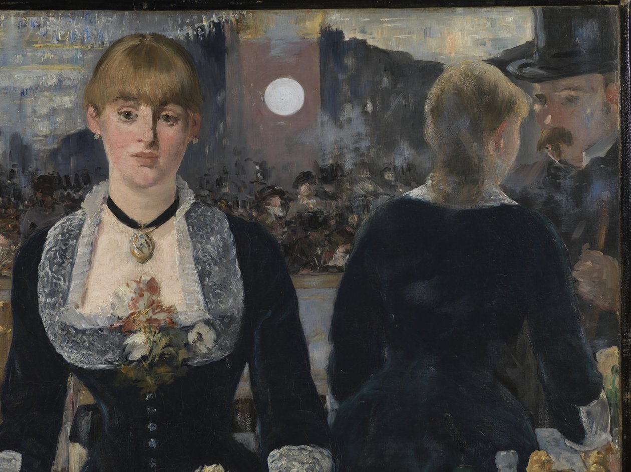 Bar at the Folies-Bergere, 1881-82 (detail 2536) od Édouard Manet