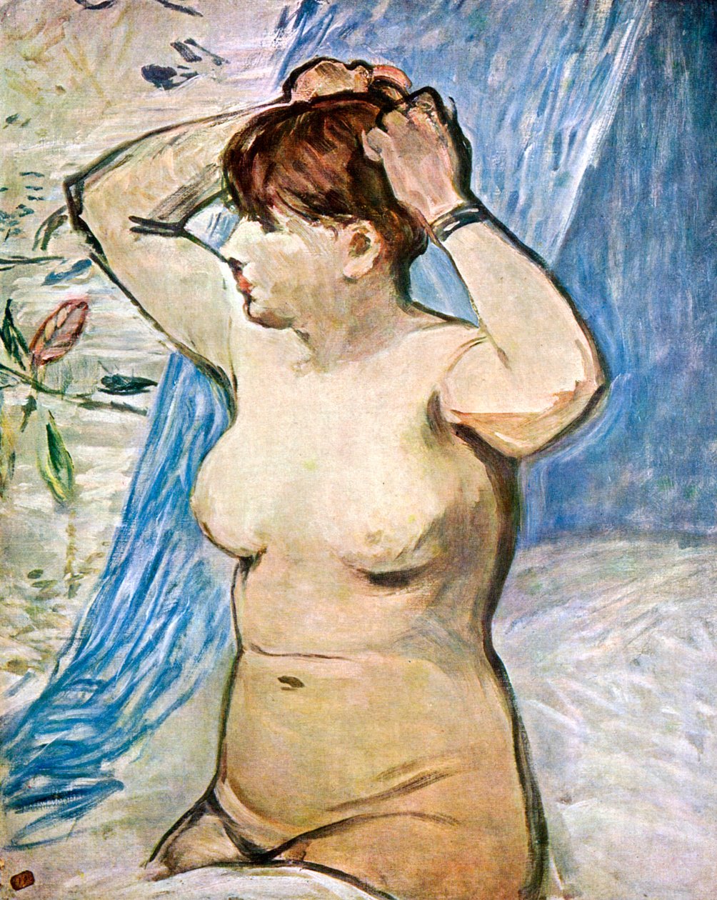 Studie aktu, 1879 1938. od Édouard Manet
