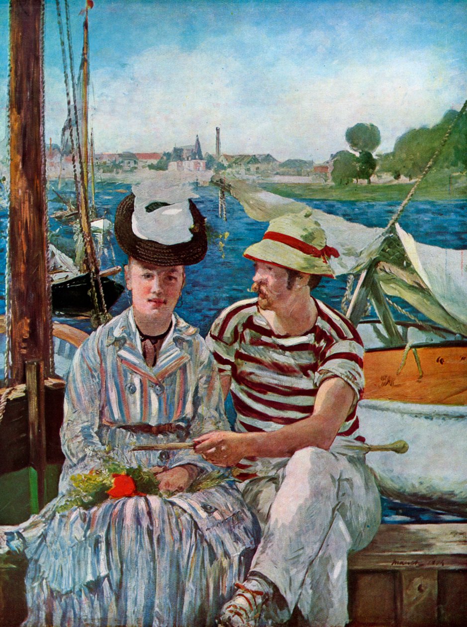Argenteuil, 1874. od Édouard Manet